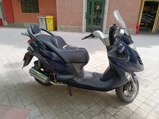 Kymco Grand Dink 125 Azul