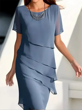 Vestido Nina Toledo Azul