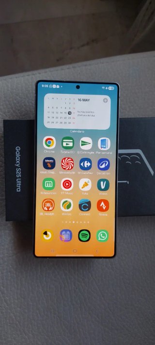 Samsung S25 Ultra Gris