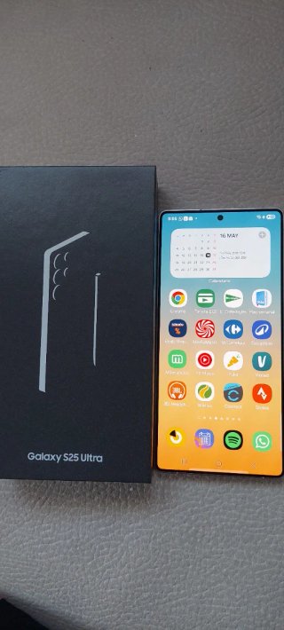 Samsung S25 Ultra Gris
