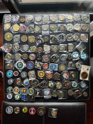 Pack 104 monedas coleccionables