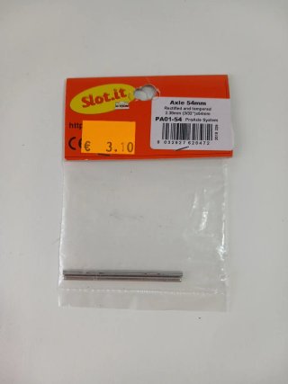 Ejes Slotit de 54 mm