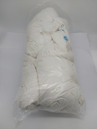 Cuscino in Piuma 80x80: Cuscino a 3 Camere per Dormire come in Hotel, Esterno 90% Piuma/10% Plume
