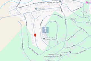 Terreno en venta en Mas Alba en Sant Pere de Ribes