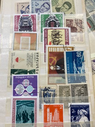 Sellos Bulgaria desde 1886 Nuevos y Matasellados