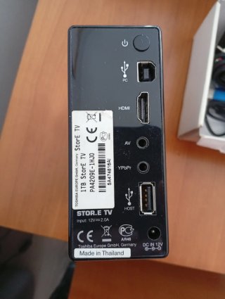 Toshiba STOR.E TV Disco Duro Externo