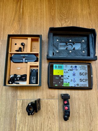 Kit de navegación para moto/quad completo