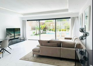 Chalet en alquiler en Lomas de Marbella Club - Puente Romano en Marbella