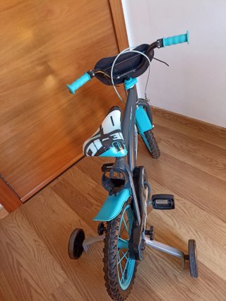 Bici infantil 14 Blue Ice.