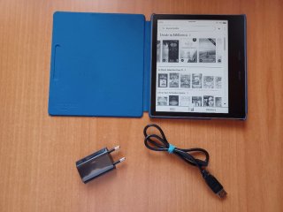 Kindle Oasis 10 32GB con accesorios