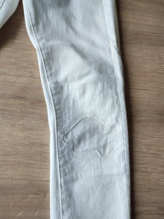 Pantalones G-Star RAW Blancos talla 25