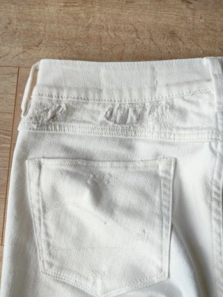 Pantalones G-Star RAW Blancos talla 25