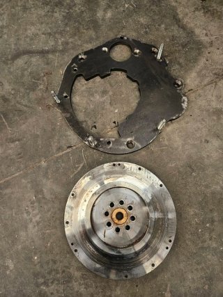 Nissan Patrol GR Swap BMW Adaptador Volante Motor