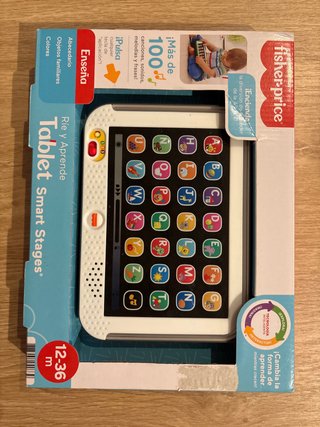 Tablet Educativa abecedario Fisher-Price Smart