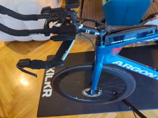 Argon18 E117-Tri Disc Talla L 2022- Potentiomentro