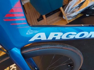 Argon18 E117-Tri Disc Talla L 2022- Potentiomentro
