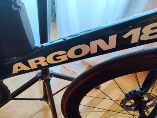 Argon18 E117-Tri Disc Talla L 2022- Potentiomentro