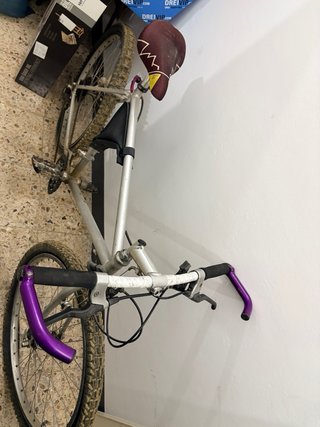 Bicicleta para reparar