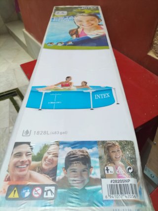 Piscina Intex Metal Frame 2.4m 1828L