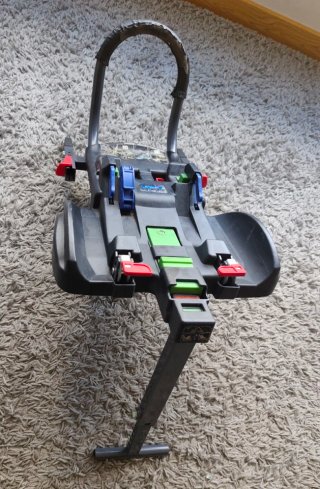 Silla coche Klippan Triofix Grupo 1/2/3