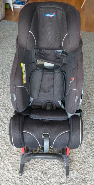 Silla coche Klippan Triofix Grupo 1/2/3