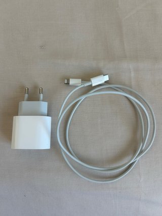 Cargador Apple iPhone/iPad Blanco