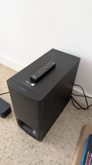 Barra de Sonido Sony HT-S350 Negra