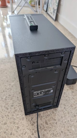 Barra de Sonido Sony HT-S350 Negra