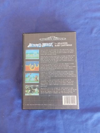 Altered Beast Mega Drive Sega