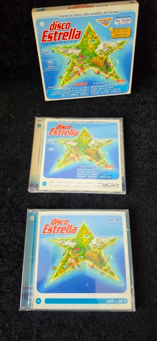 Disco Estrella Vol. 4 - Caribe & Ibiza