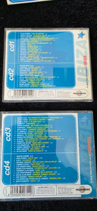 Disco Estrella Vol. 4 - Caribe & Ibiza