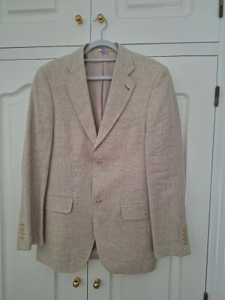 Americana hombre lino Easy Wear