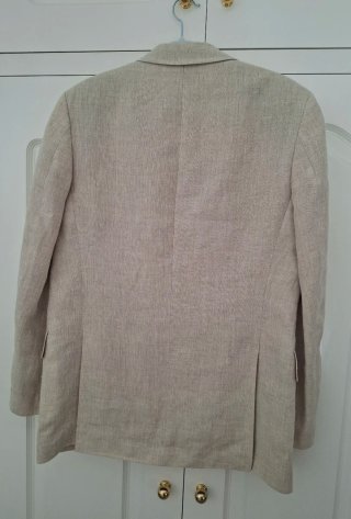 Americana hombre lino Easy Wear