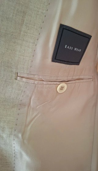 Americana hombre lino Easy Wear