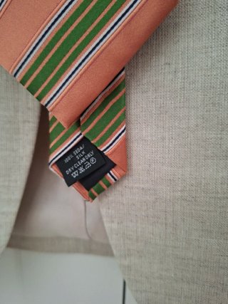 Americana hombre lino Easy Wear