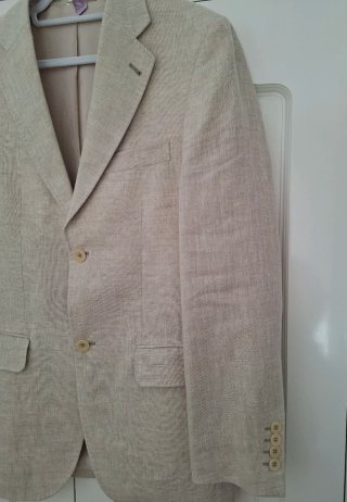 Americana hombre lino Easy Wear