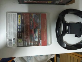 Cofanetto PS3 Ferrari Challenge + Volante