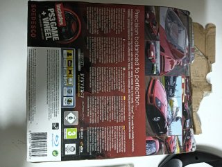 Cofanetto PS3 Ferrari Challenge + Volante