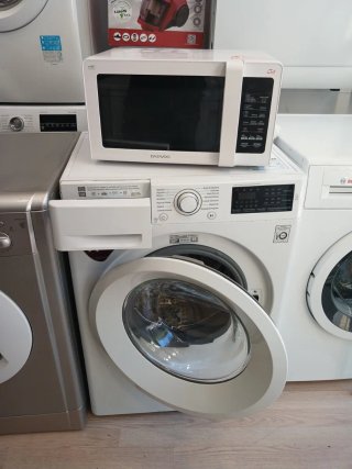 Lavadora LG con garantía y transporte