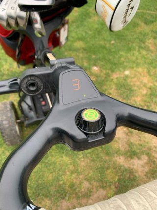 Carro de golf eléctrico