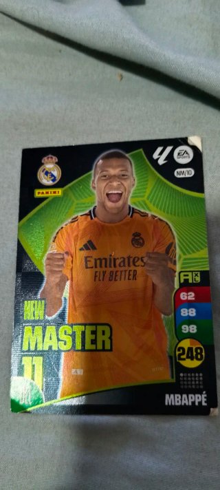 Cromo Luka Modric Real Madrid Edición Limitada