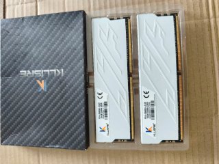 32gb memorias RAM KLLISRE DDR4 2 x 16GB  3200MHz