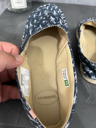 Espadrillas Havaianas Blu N.38