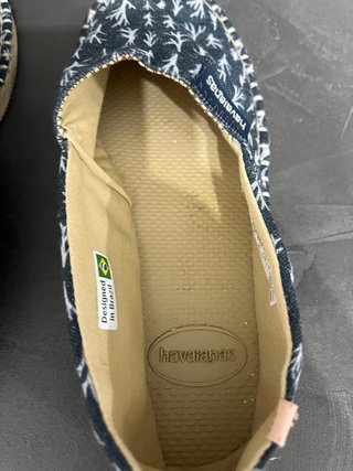 Espadrillas Havaianas Blu N.38