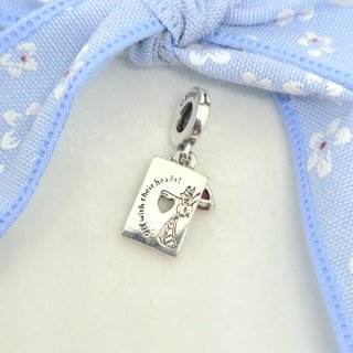 CHARM ALICIA CARTA DE VILLANOS DISNEY