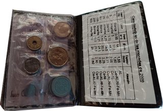 Cartera Oficial Monedas Españolas 2000