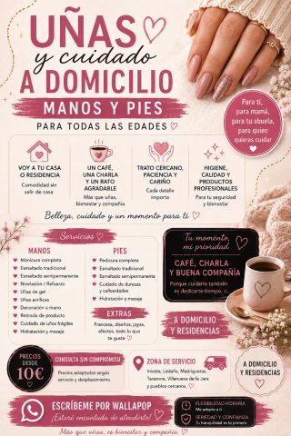 Manicura y pedicura