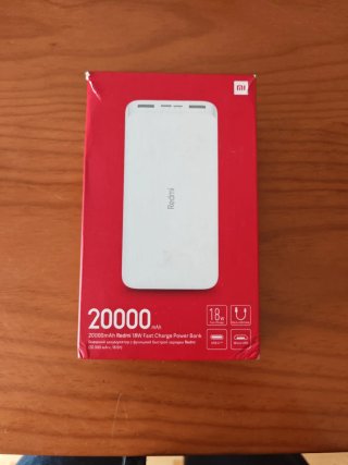 Xiaomi Power Bank Blanca