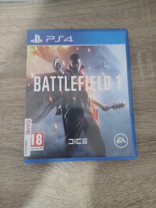 Battlefield 1 PS4 (PlayStation 4) EA