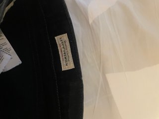 Pantalones Levi's Premium 511 Negros talla W33 L32